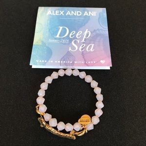 Alex And Ani Seahorse Bracelet